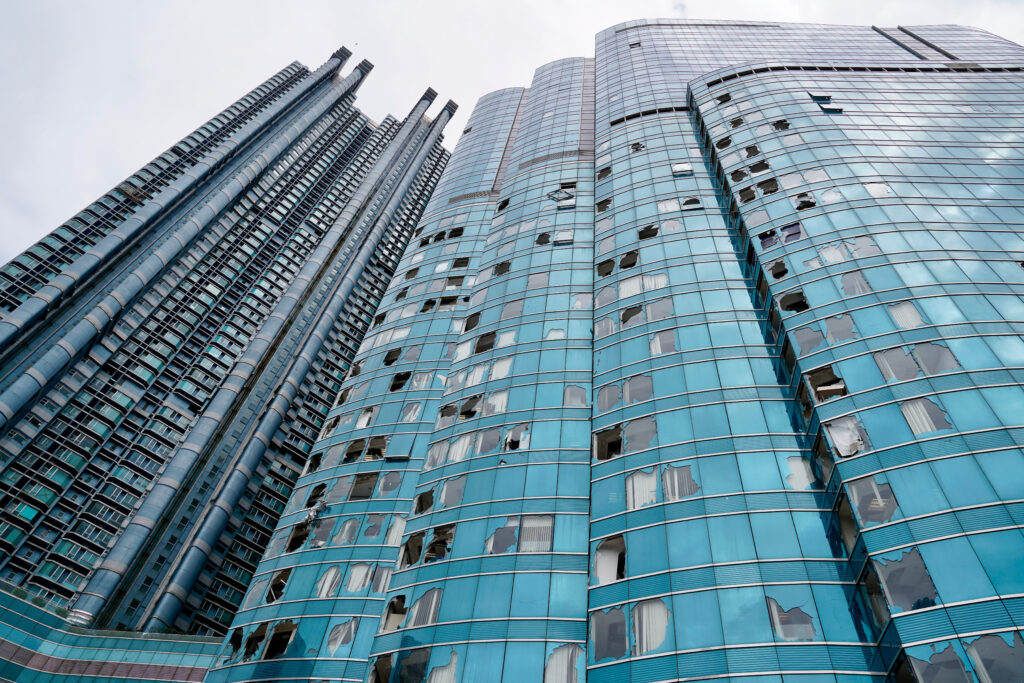 building broken windows