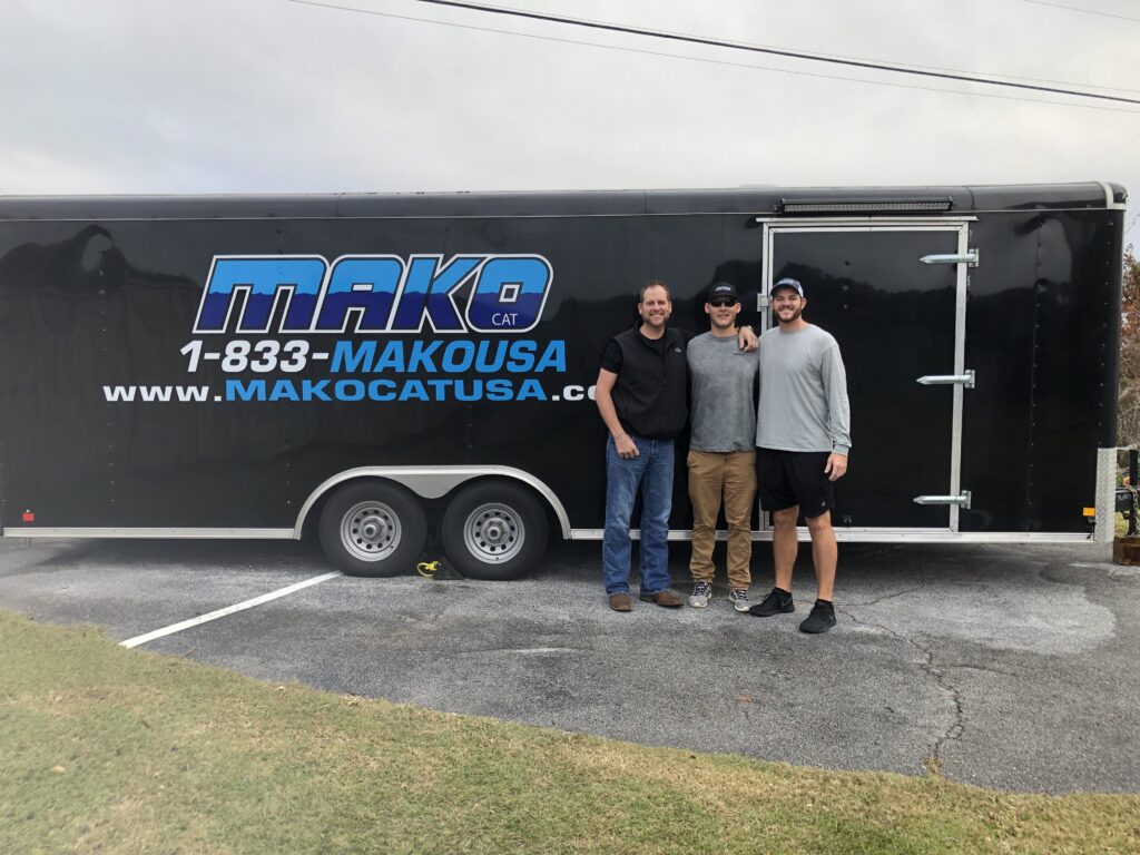 Current mako trailer